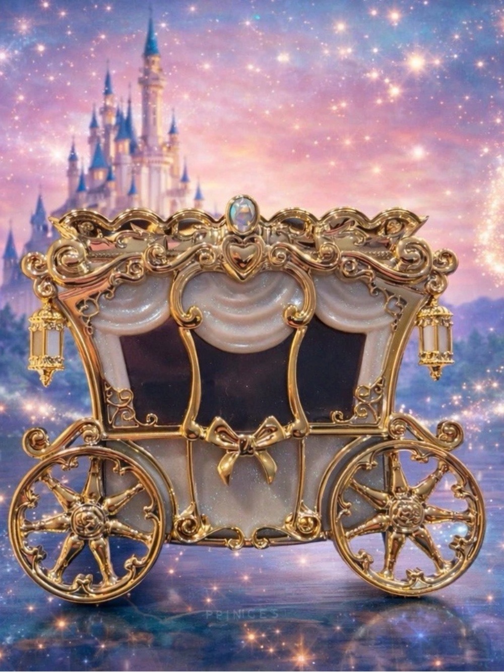 Bath & Body Works NWT Disney Princess Cinderella Carriage Projector Nightlight